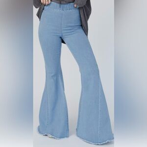 Boho High Rise  Flared Jeans